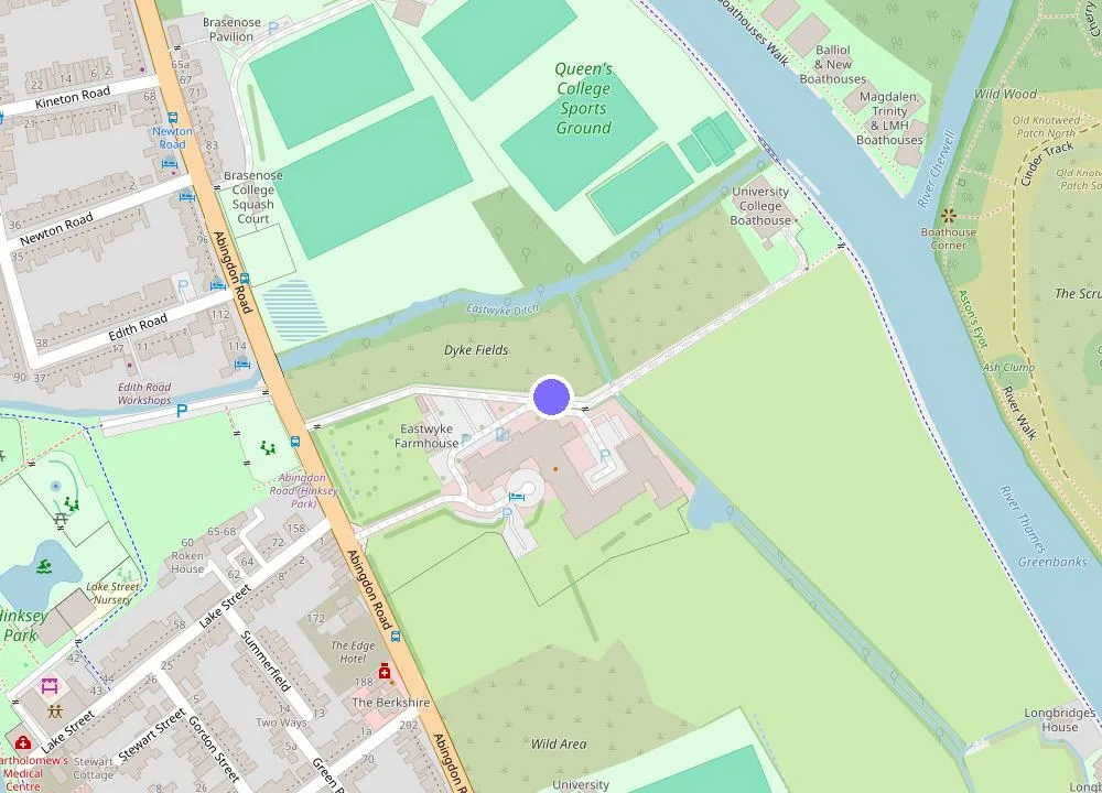 Map: voco Oxford Spires by IHG